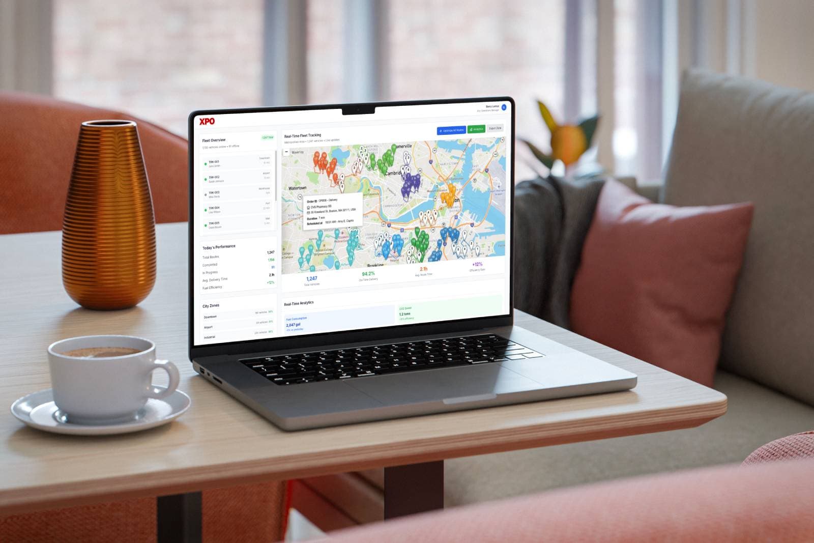 Fleet Management Platform
